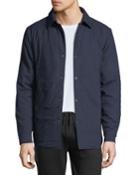 Men's Quilted Snap-front