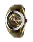 46mm Gucci Sync Xxl Sport Watch W/ Rubber