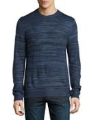 Amir Marled Crewneck