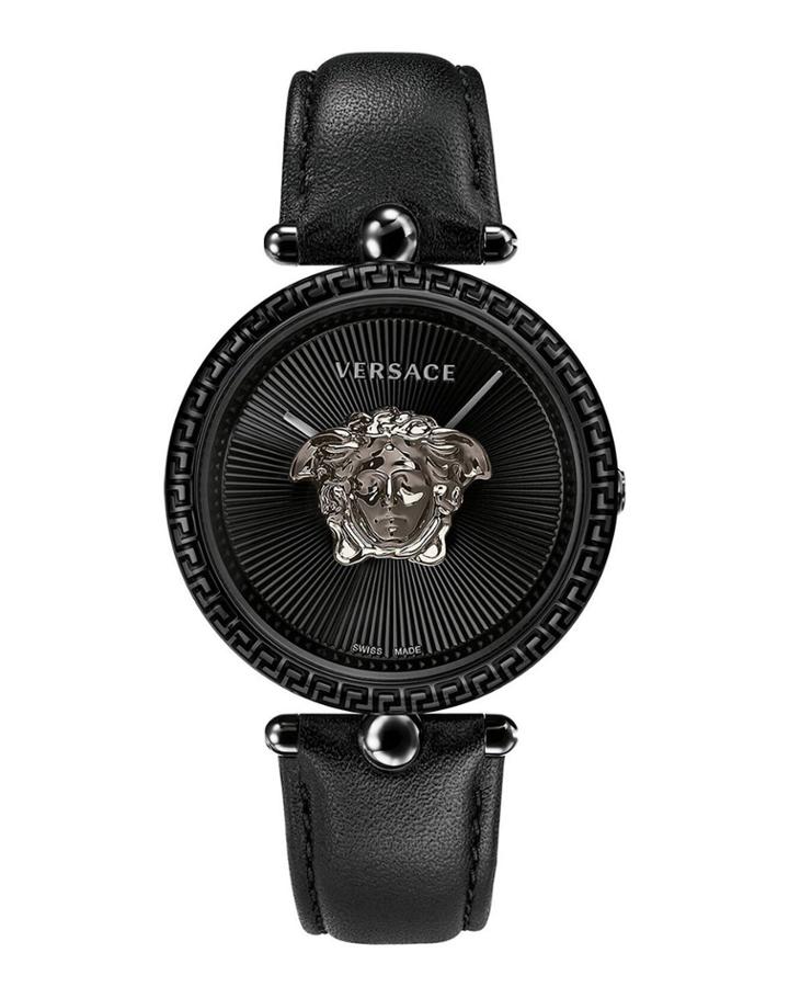39mm Palazzo Empire Watch, Black