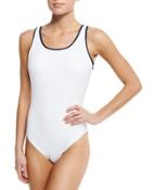 Classic Piqu&eacute; One-piece