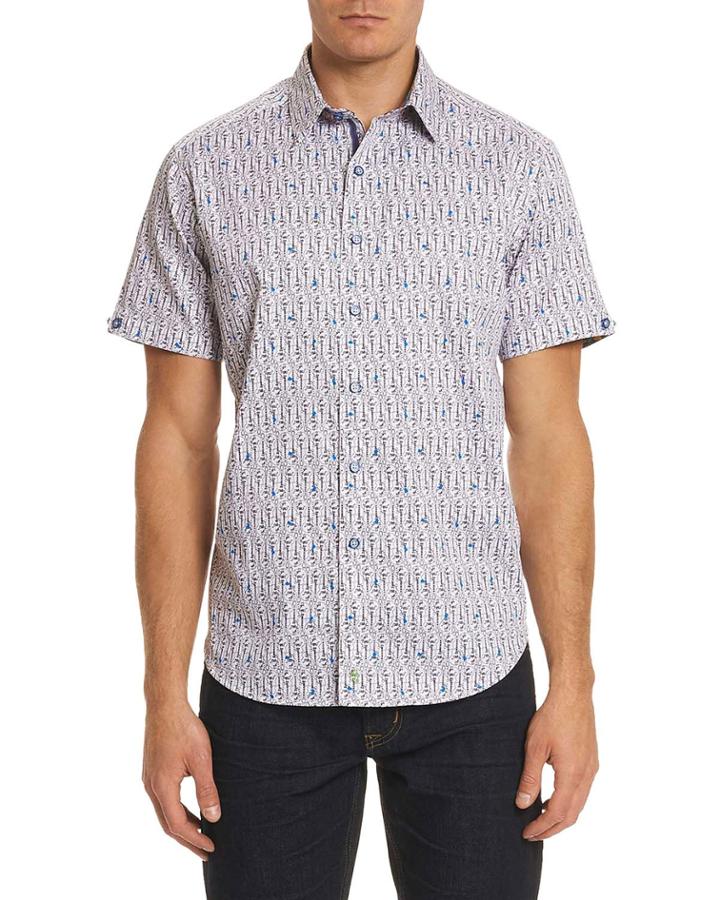 Men's Cuban Tres Short-sleeve Guitar
