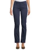Slim Straight Jeans, Navy