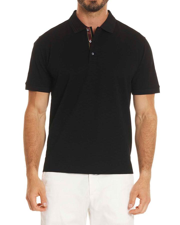 Edwin Tonal-pattern Polo