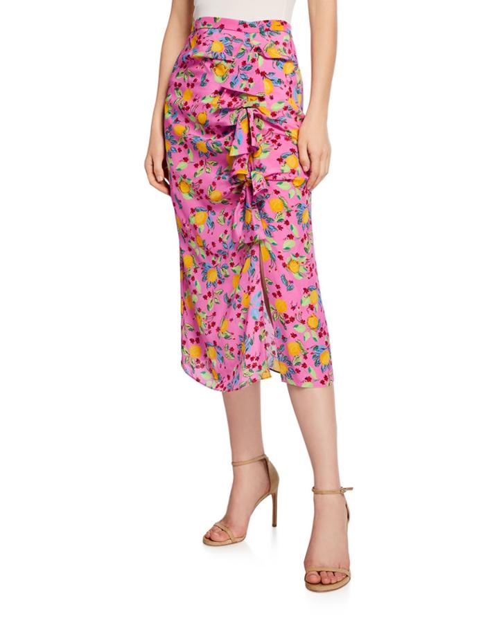 Kelly Floral Silk