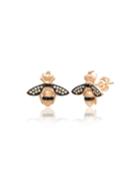 Bee Post Earrings