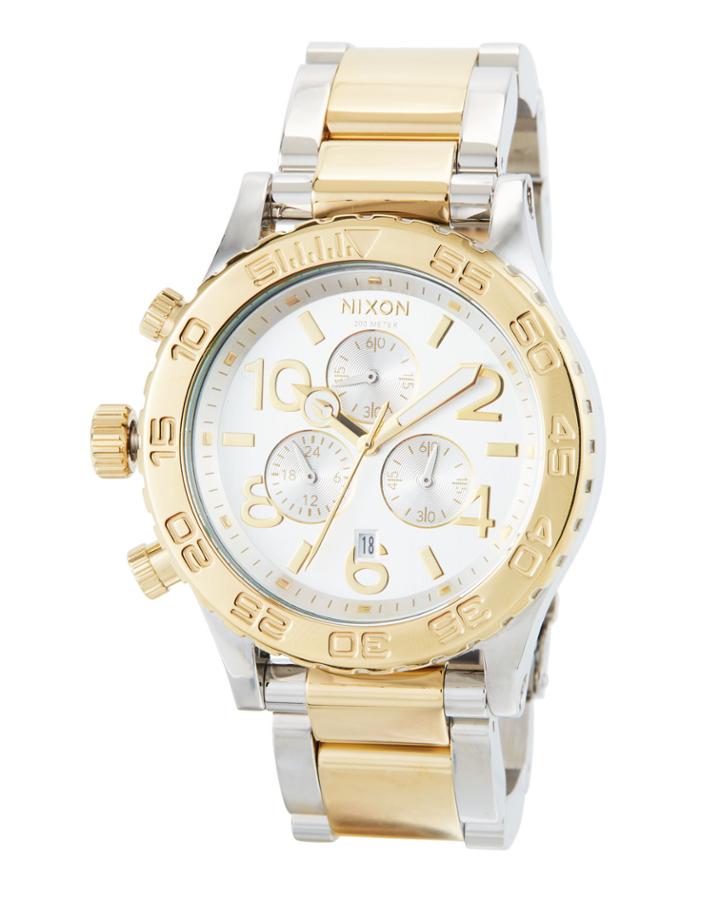 42mm 42-20 Chrono Bracelet Watch,