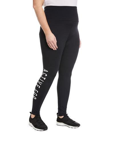 High-waist Curvy Performance Pants,
