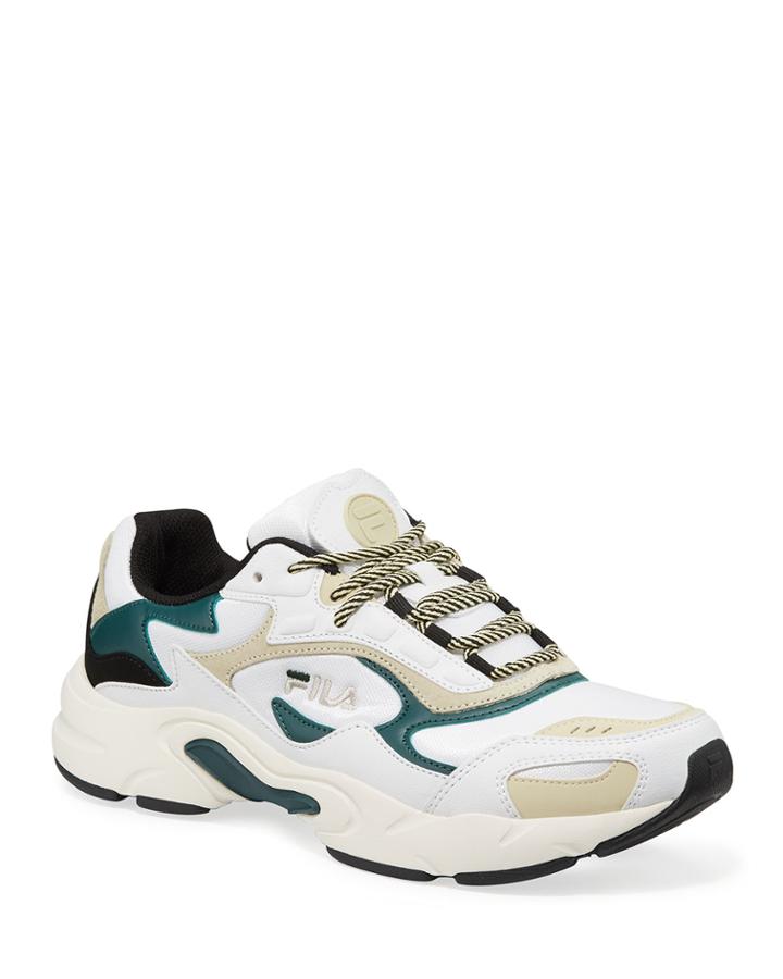 Men's Luminance Mixed Media Trainer