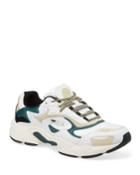 Men's Luminance Mixed Media Trainer