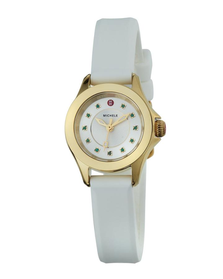 27mm Cape Mini Topaz Watch W/ Silicone