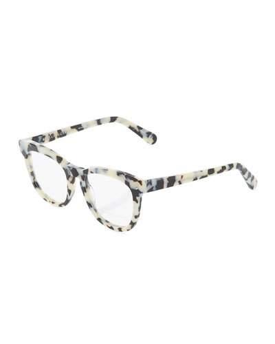 Square Tortoise Acetate Optical Glasses