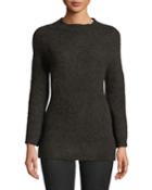 Fully Fashioned Mohair Pullover