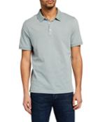 Men's Ice Cream Geo Print Polo