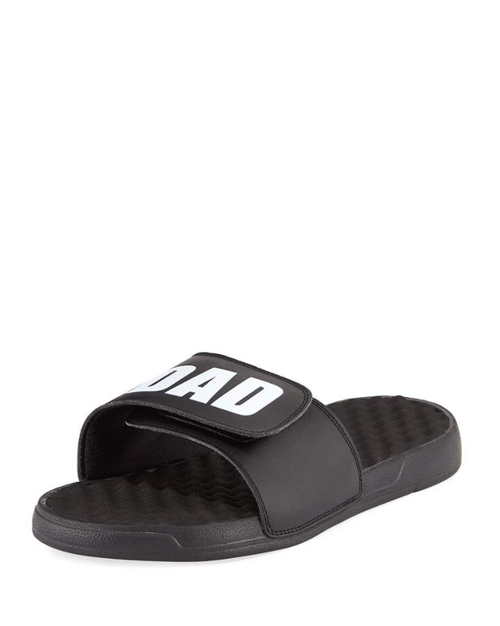 Men's #1 Dad Slide