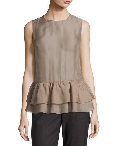 Ruffle-hem Fluttering