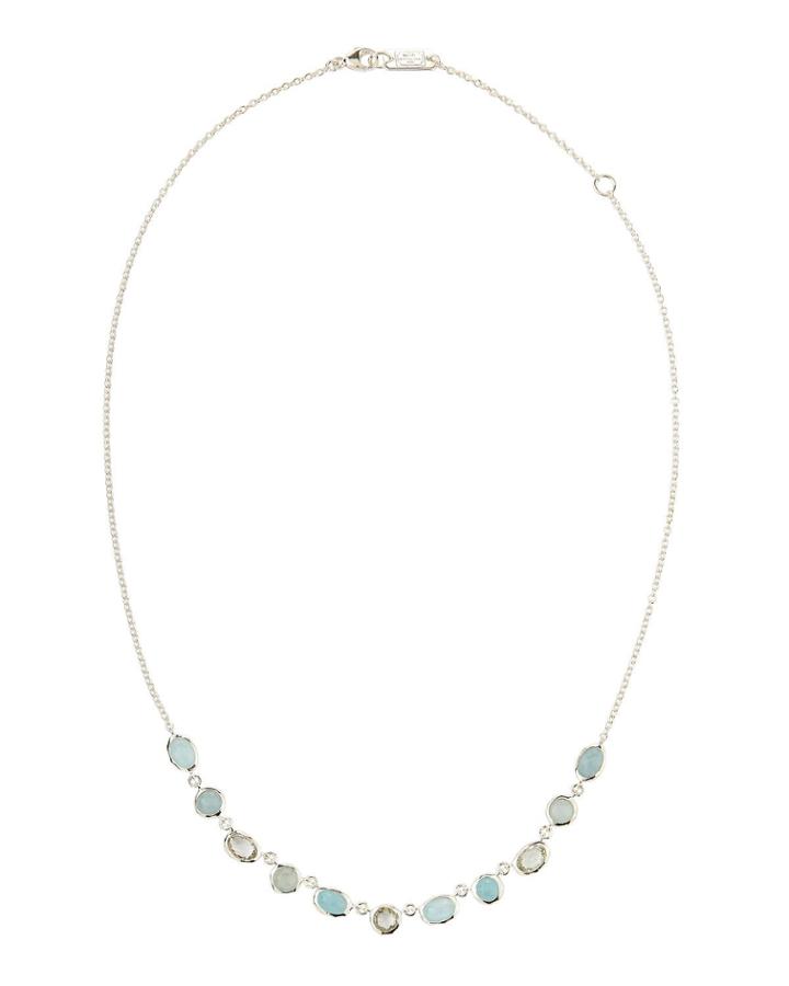 Rock Candy Multi-stone Necklace In