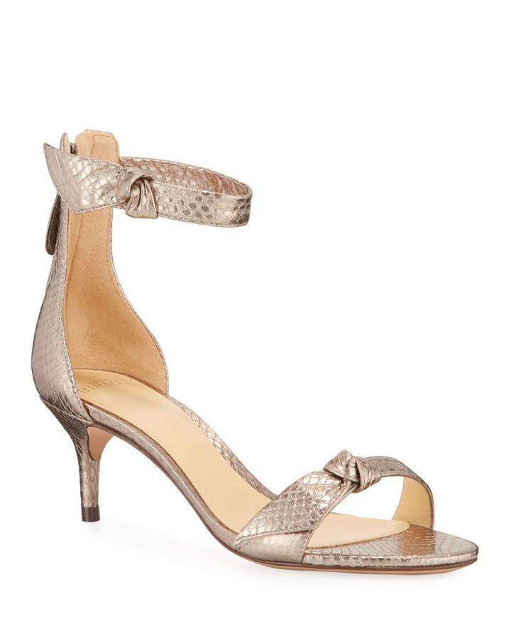 50 Mm Clarita Snakeskin