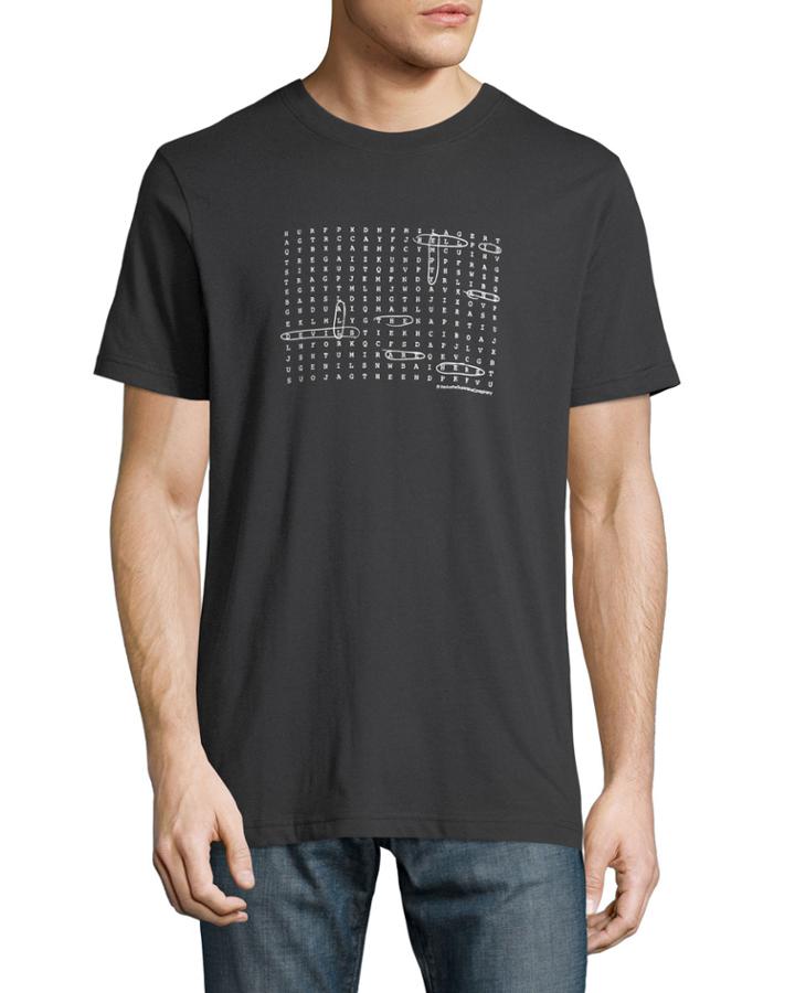 Men's Max Scribble T-shirt