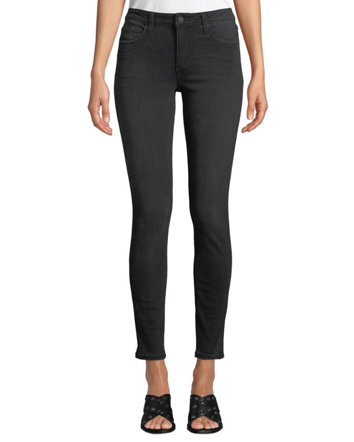 Icon Skinny Clean-hem Ankle Jeans