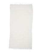 Fringed Scarf In Seasonless Fabric