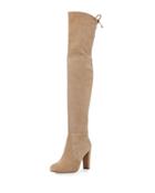 Highland Suede Over-the-knee Boot