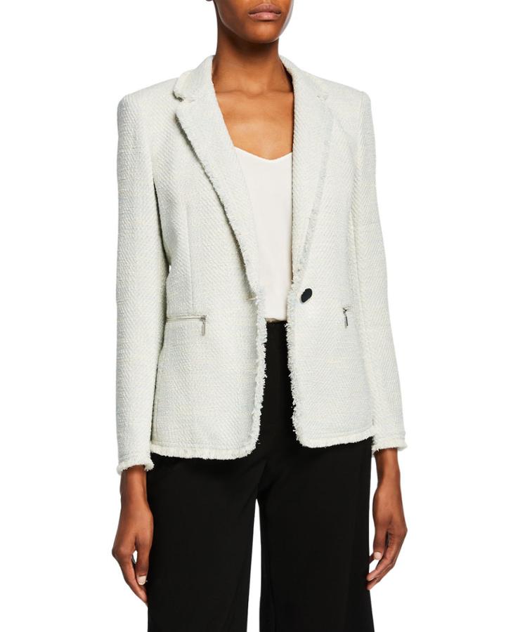 Lyndon Morning Dew Tweed Jacket