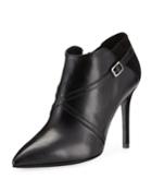 Laura Point-toe Stiletto Booties With