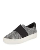 Adore Houndstooth Platform