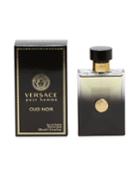 Versace Oud Noire For Men Eau De Parfum Spray, 3.4 Oz./