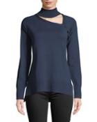 Cutout Button High-low
