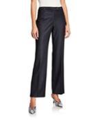 Belted Classic Pants
