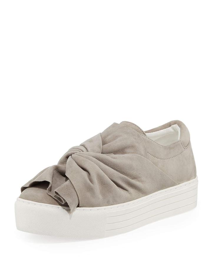 Aaron Suede Platform