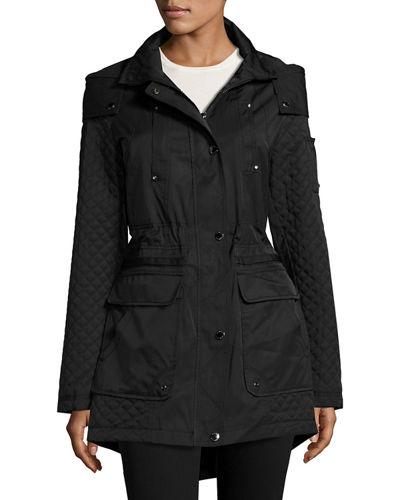 Cloud Quilted Anorak Jacket
