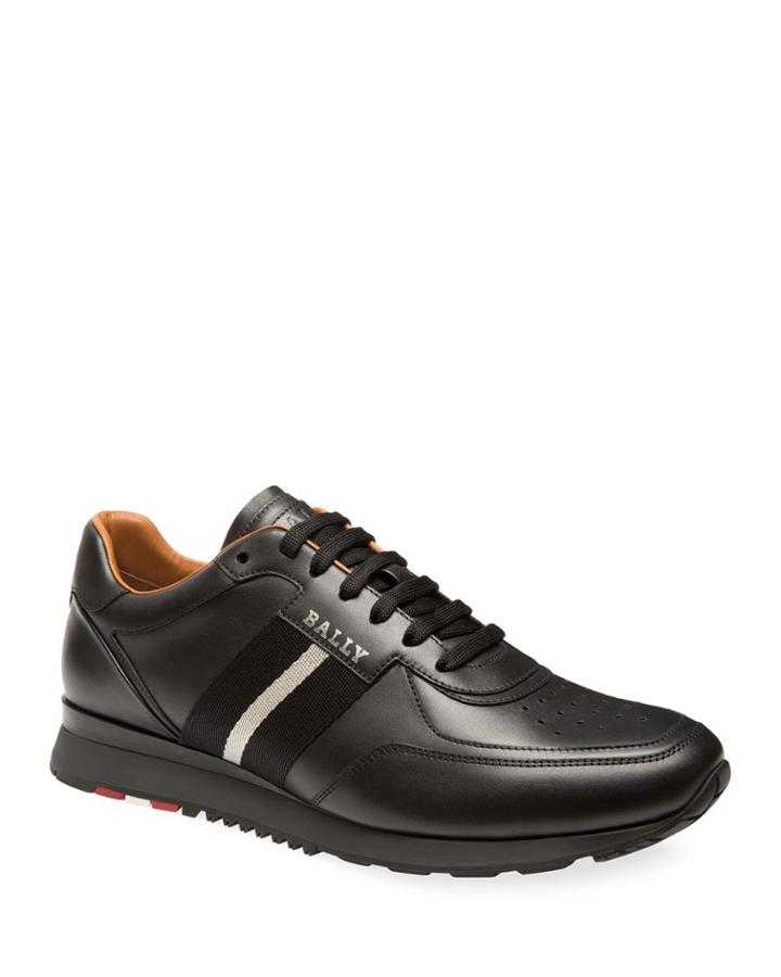 Men's Aston Trainspotting Leather Running