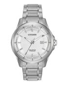 42mm Eco-drive Men's Bracelet Watch