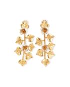 Ivy Clip-on Drop Earrings