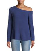 Aurelia Ribbed Wide-sleeve
