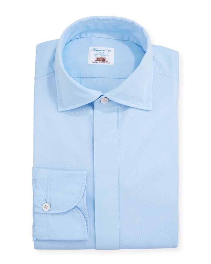 Men's Pique Smoking-covered Tuxedo