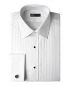 Men's Pleated-bib Laydown Collar Tuxedo