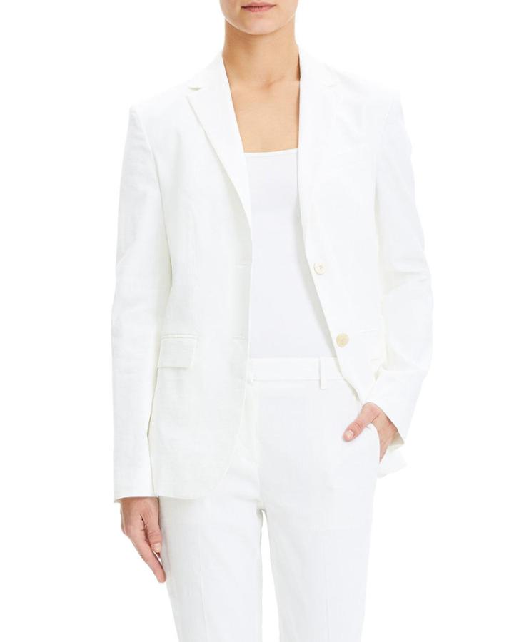 Eco Crunch Wash Blazer