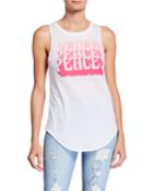 Peace Graphic Tank Top