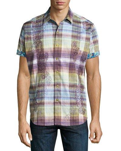 Beatty Short-sleeve Plaid