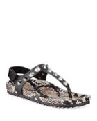 Athena Studded Thong