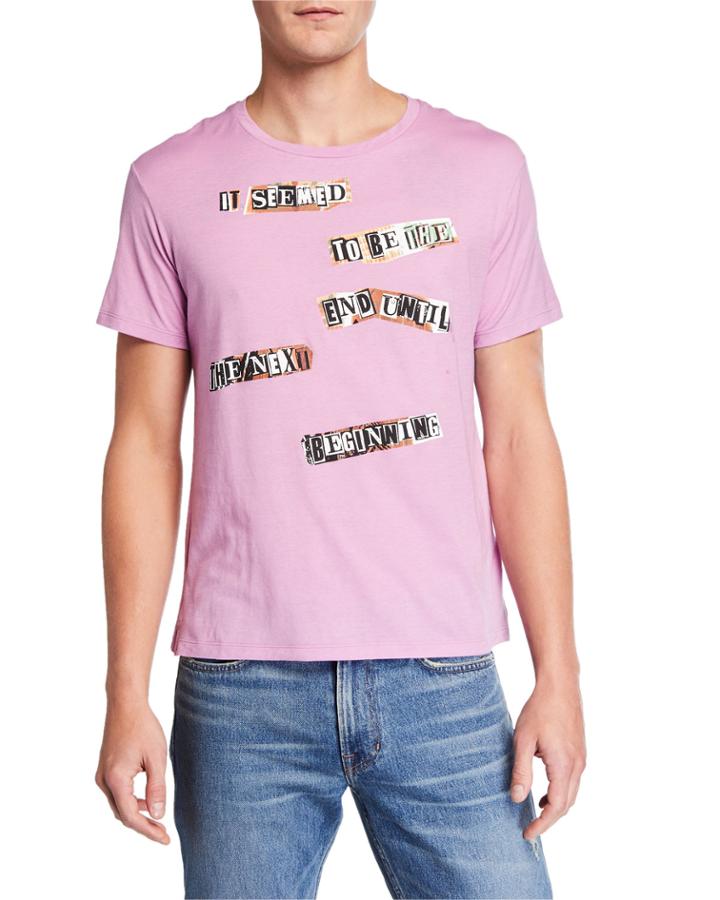 Men's The Next Beginning Cotton T-shirt