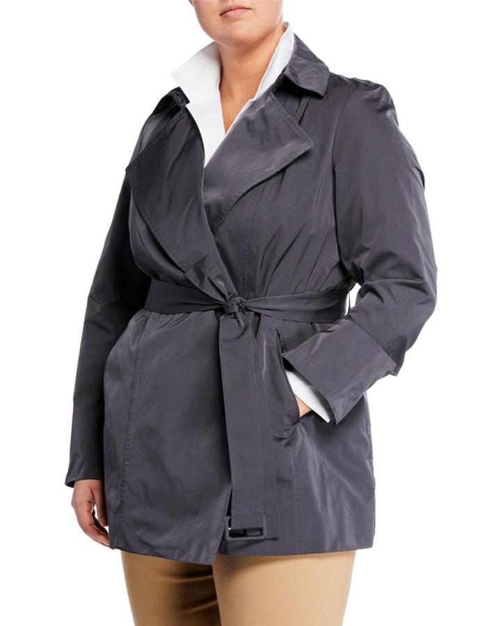 Hadley Short Trench Coat,