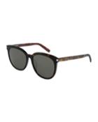 Slim Round Acetate