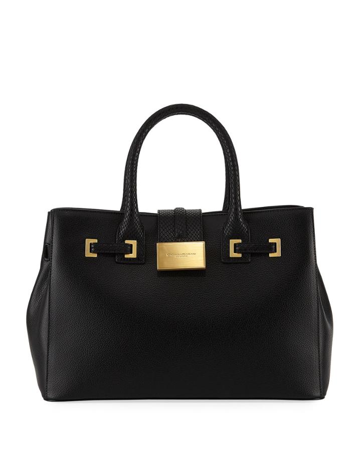 Kami Leather Tote Bag
