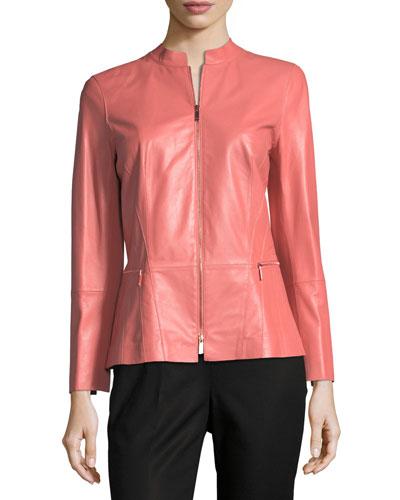 Janina Zip-front