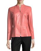Janina Zip-front